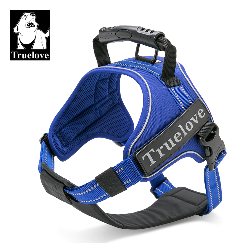 Outdoor Adventure Vehicles - Truelove Dog Harness No-Pull Reflective Stitching