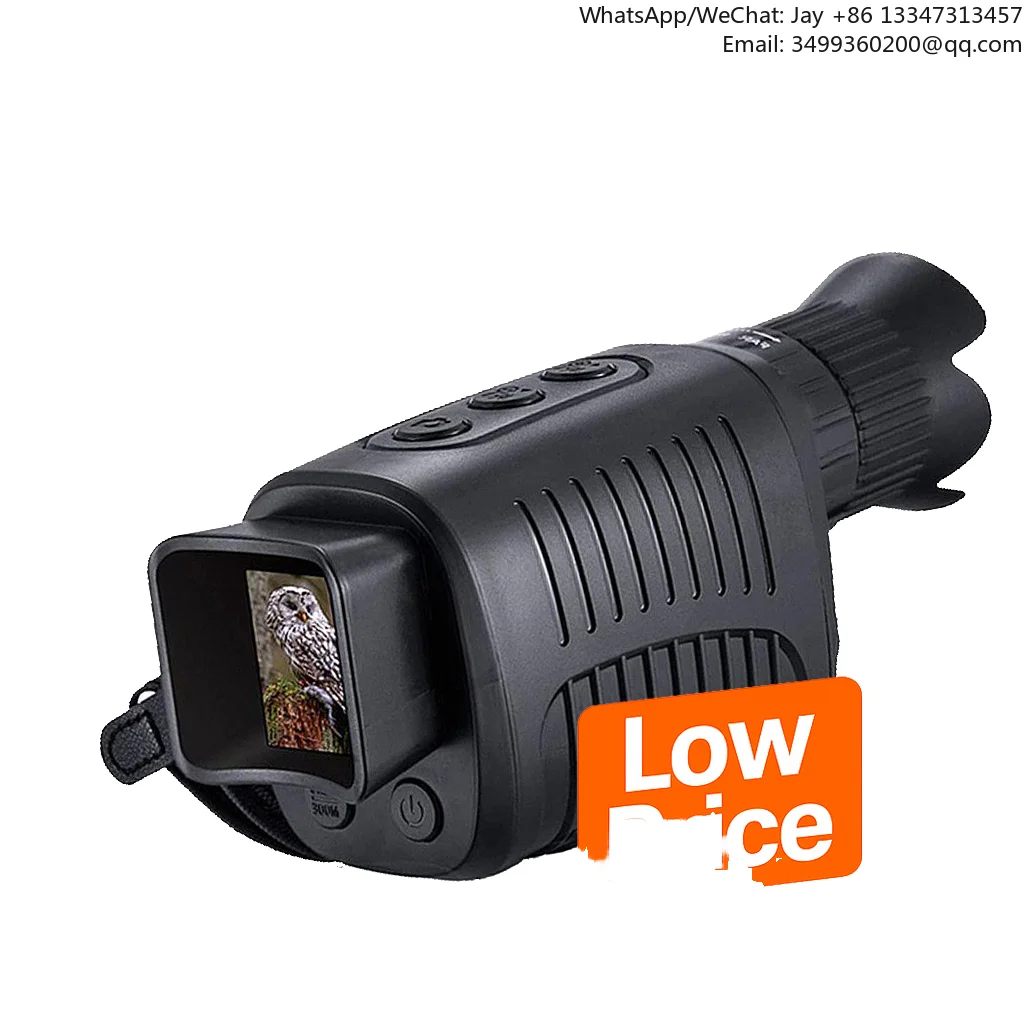 Outdoor Adventure Farm - Infrared NV3185 Night Vision Monocular HD