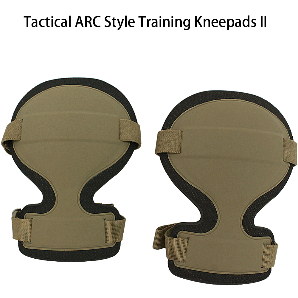 Outdoor Adventure Hunt - Tactical ARC Style Training Kneepads Outdoor