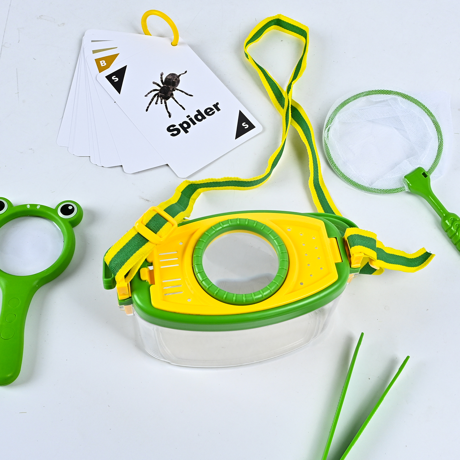 Outdoor Adventure Gifts - Children'S Hand-Held Insect Observation Box Clip