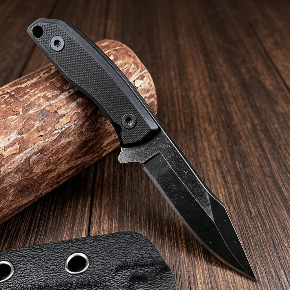 Outdoor Adventure Ideas - EDC Mini Straight Knife Halter Neck