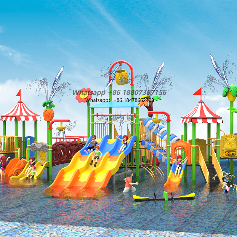 Outdoor Adventure Resorts - Aqua Adventure Water Slides for Outdoor