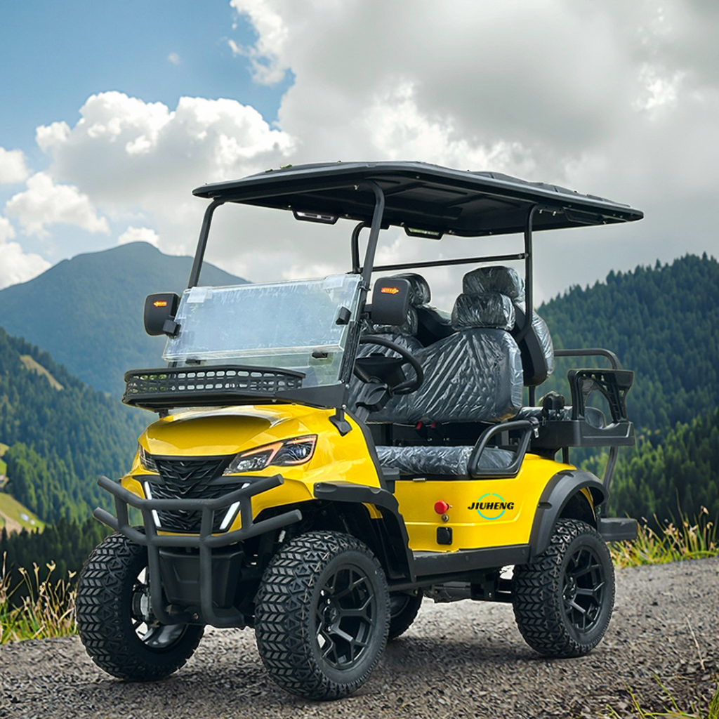 Outdoor Adventure Farm - 4WD Lifted Electric Golf Cart 5KW