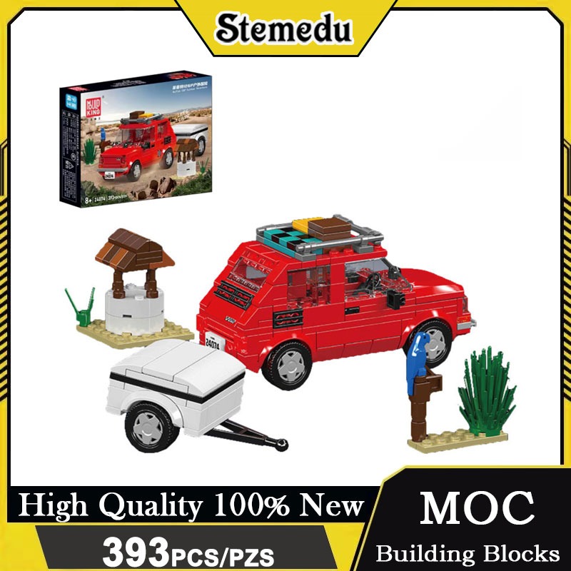 Outdoor Adventure Vehicles - Mould King 393PCS Off-road Vehicle Building