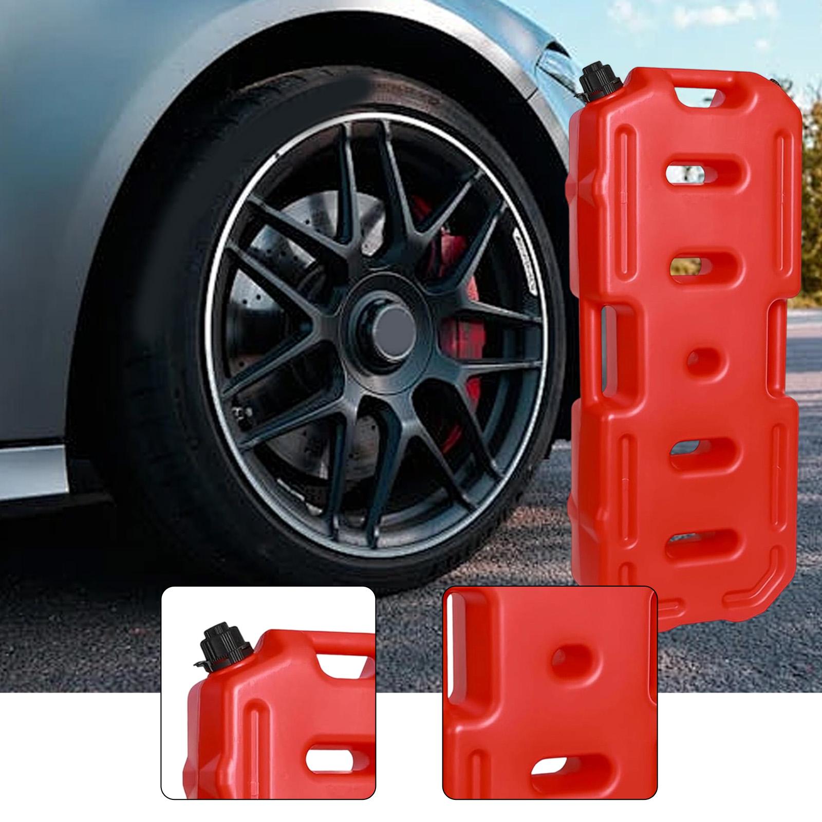 Outdoor Adventure Vehicles - Motorcycle Fuel Tank Plastic Storage Container