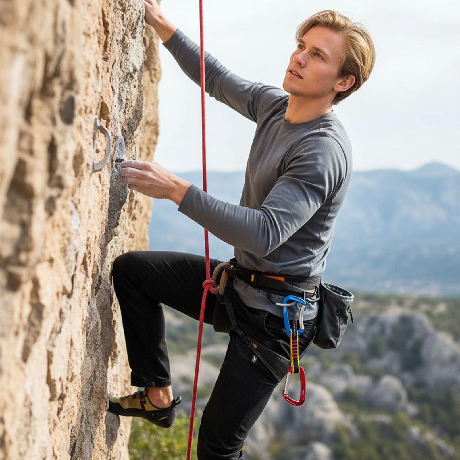 Outdoor Adventure Hiking - Quickdraws Climbing Carabiner Equipment For Climbing