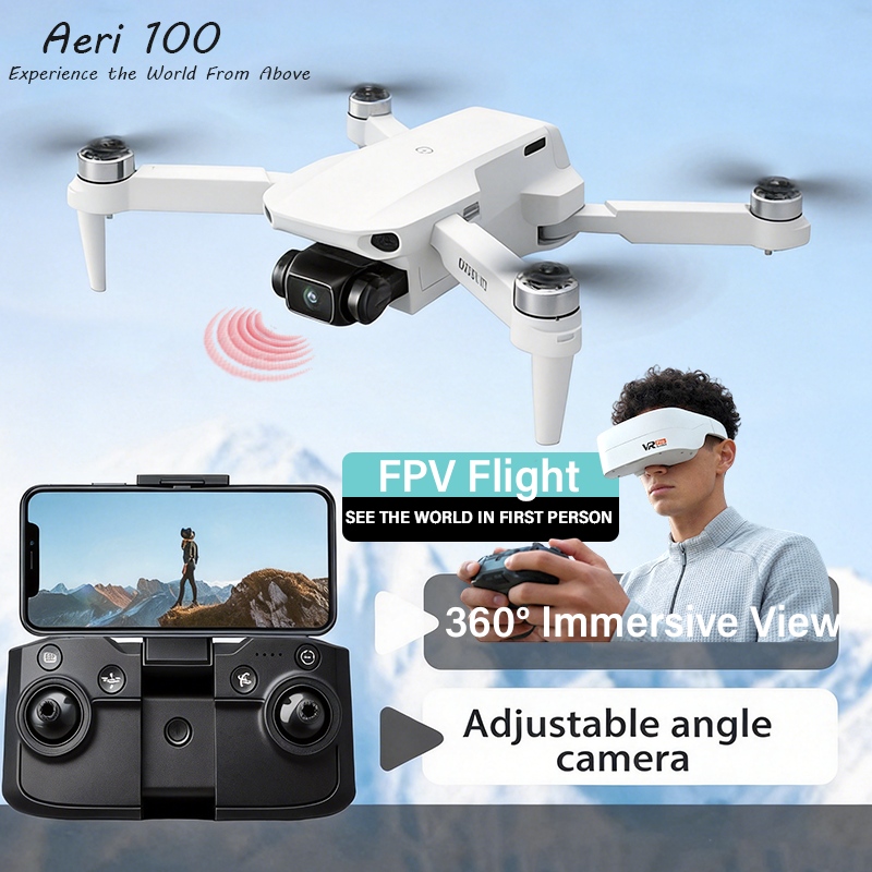 Outdoor Adventure With Kids - Mini Dronеs Aeri100 8K Professional with
