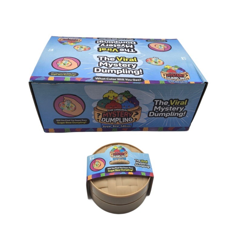 Outdoor Adventure Gifts - Baozi cross-border decompression, explosive artifact pinching