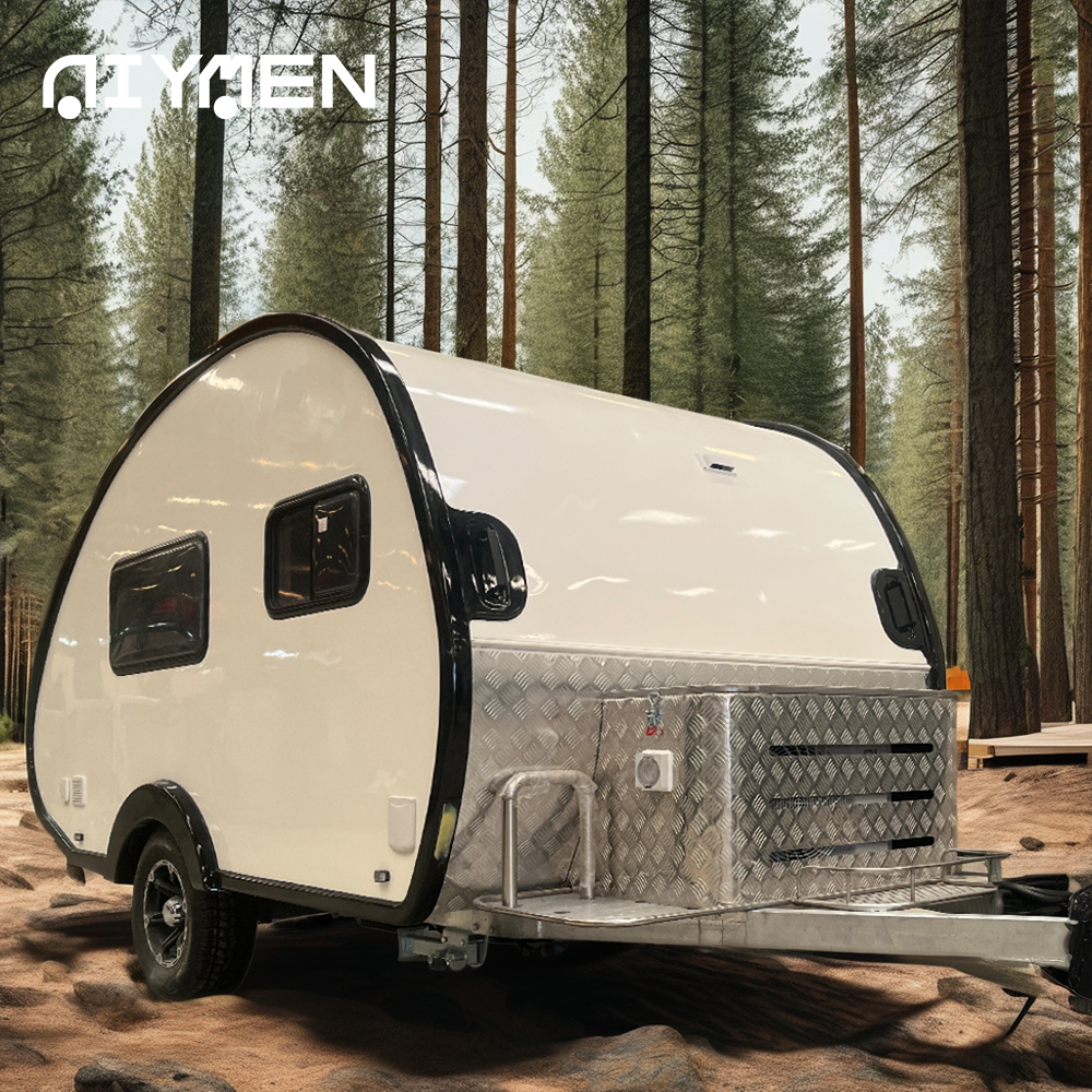 Outdoor Adventure Recreation - China Mini RV Teardrop Trailer for