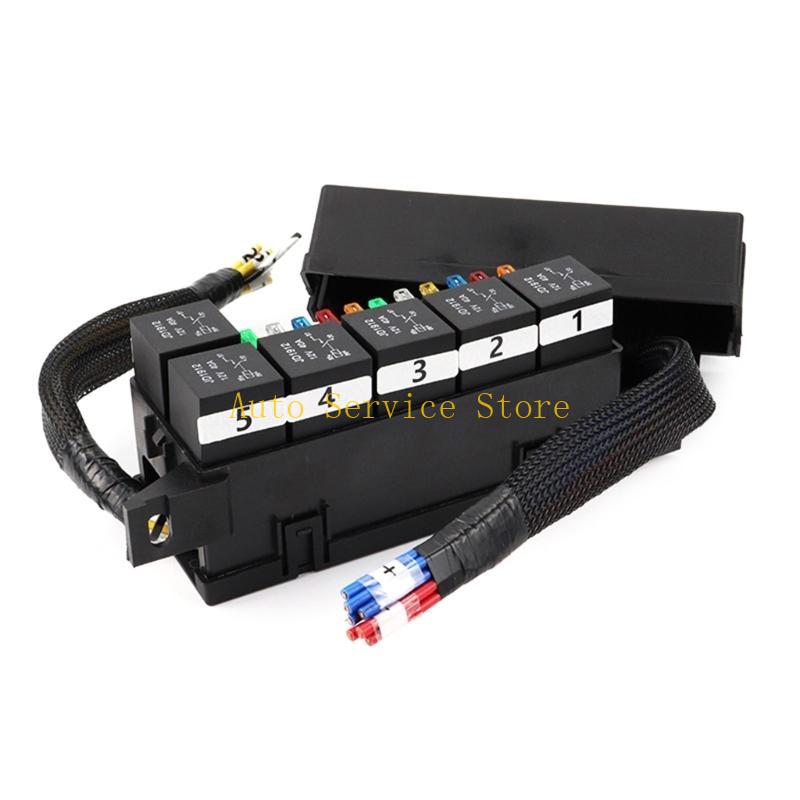 Outdoor Adventure Vehicles - 462A Weatherproof 11 Way Fuses Box
