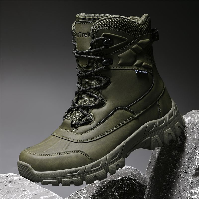Outdoor Adventure Hiking - Men's high-top hiking shoes four seasons