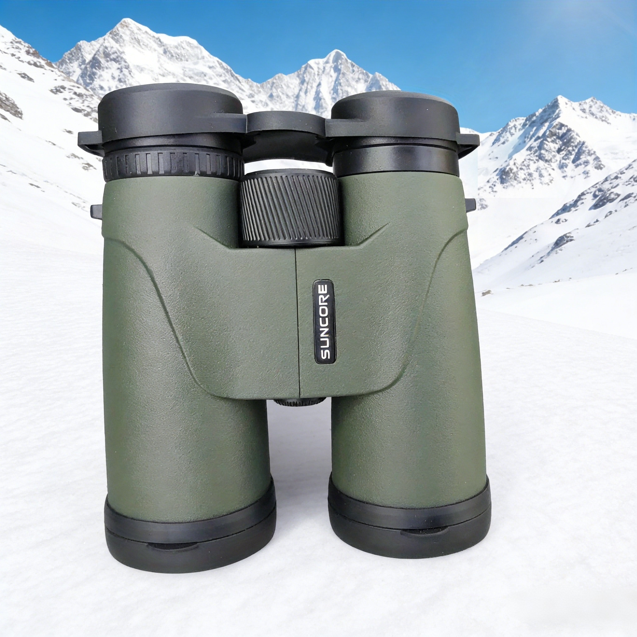 Outdoor Adventure Hunt - SUNCORE Lightweight 10x42 Binoculars for Outdoor