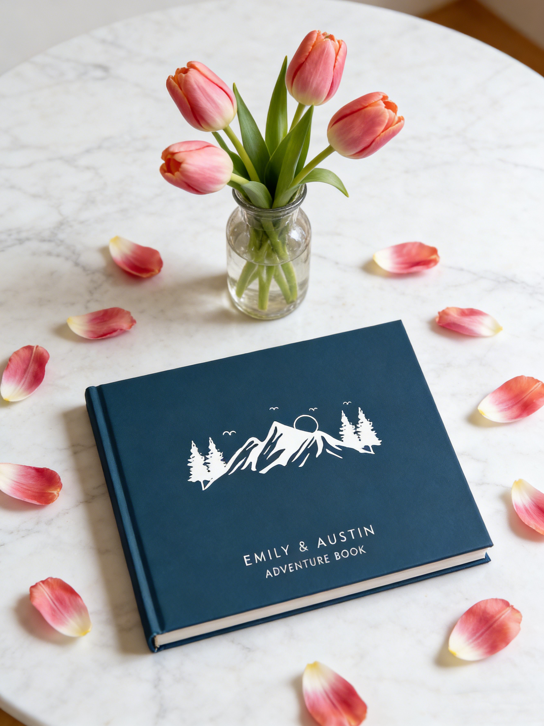 Outdoor Adventure Books - Personalized Adventure Book Hardcover, Mountain Travel