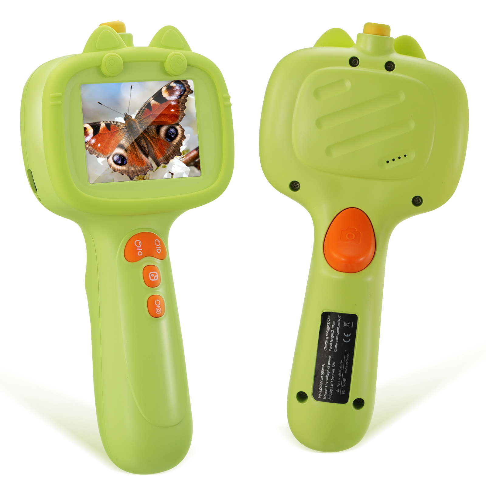 Outdoor Adventure Girl - Kids Camera Borescope with Light |