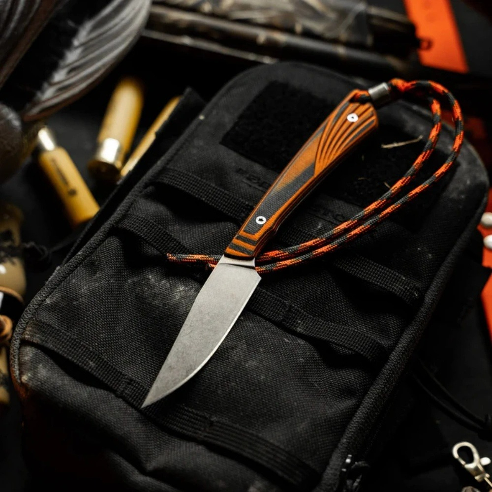 Outdoor Adventure Ideas - FREEZOUT - ORANGE & BLACK Straight