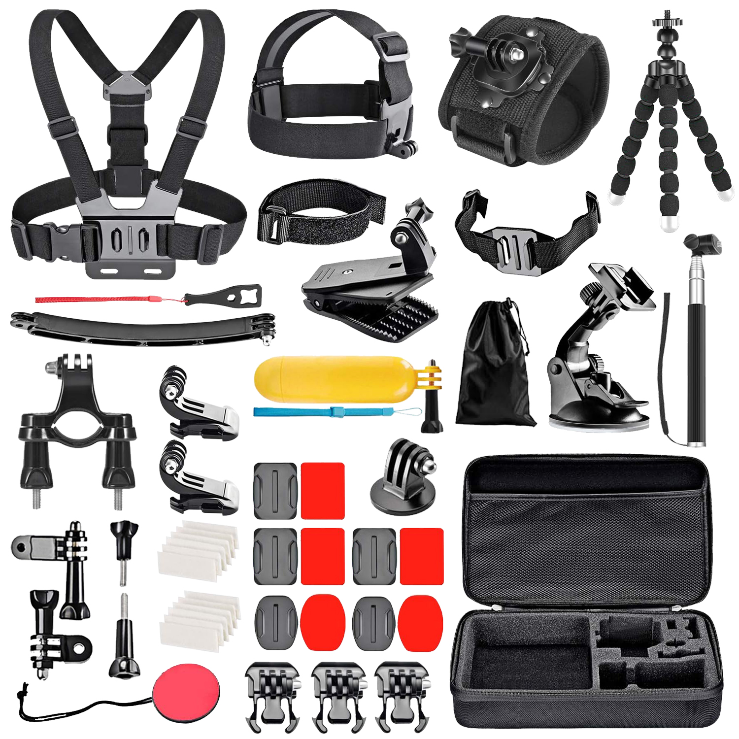 Outdoor Adventure Kit - Pro 50-in-1 Adventure Kit for GoPro