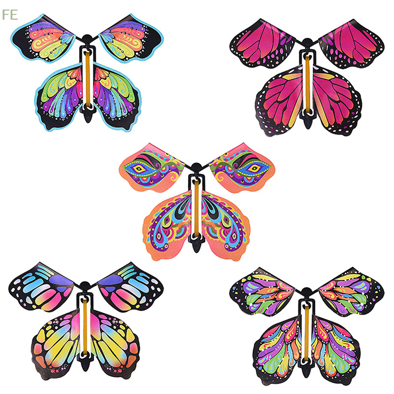 Outdoor Adventure Books - 10 Magic Clockwork Flying Butterfly Surprise