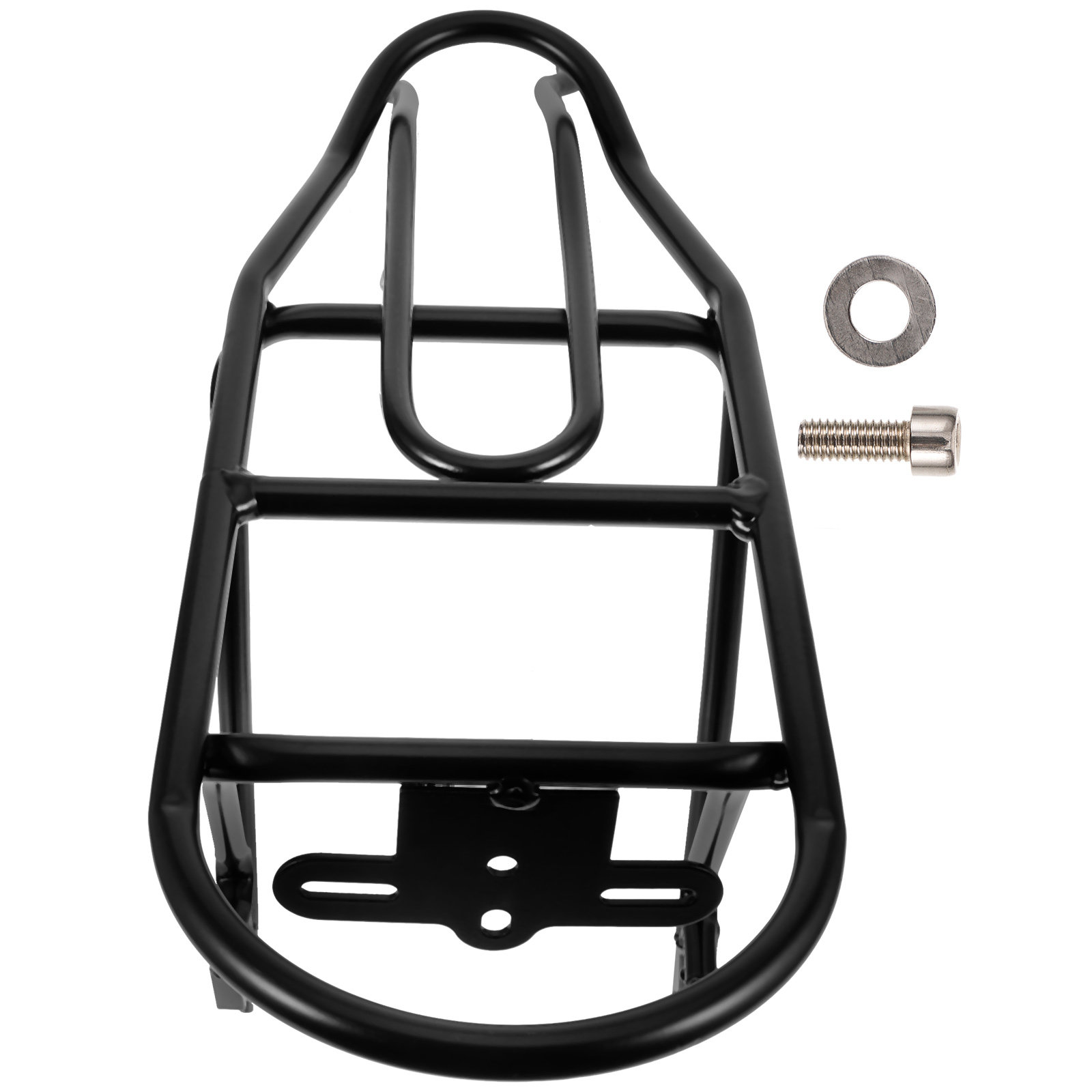 Outdoor Adventure Ideas - Bicycle Rear Rack Heavy Duty Black