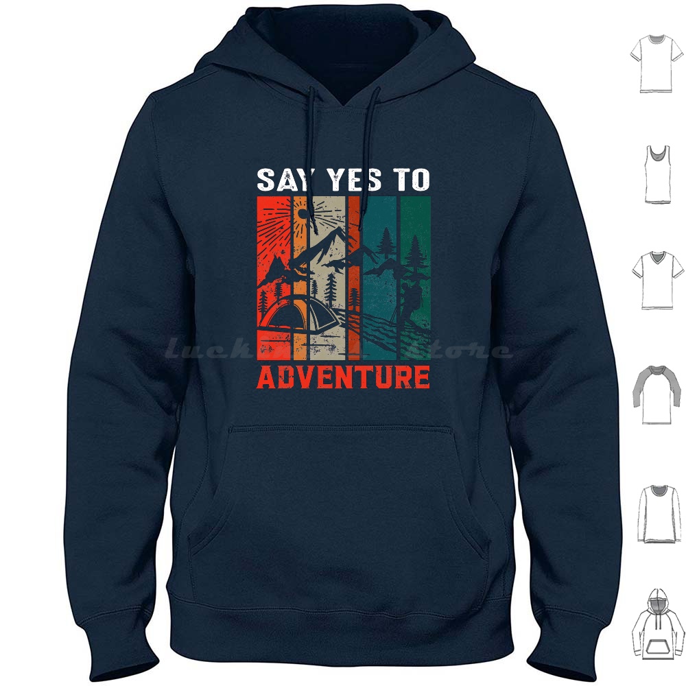 Outdoor Adventure Recreation - Adventure Lifestyle Hoodie Cotton Long Sleeve