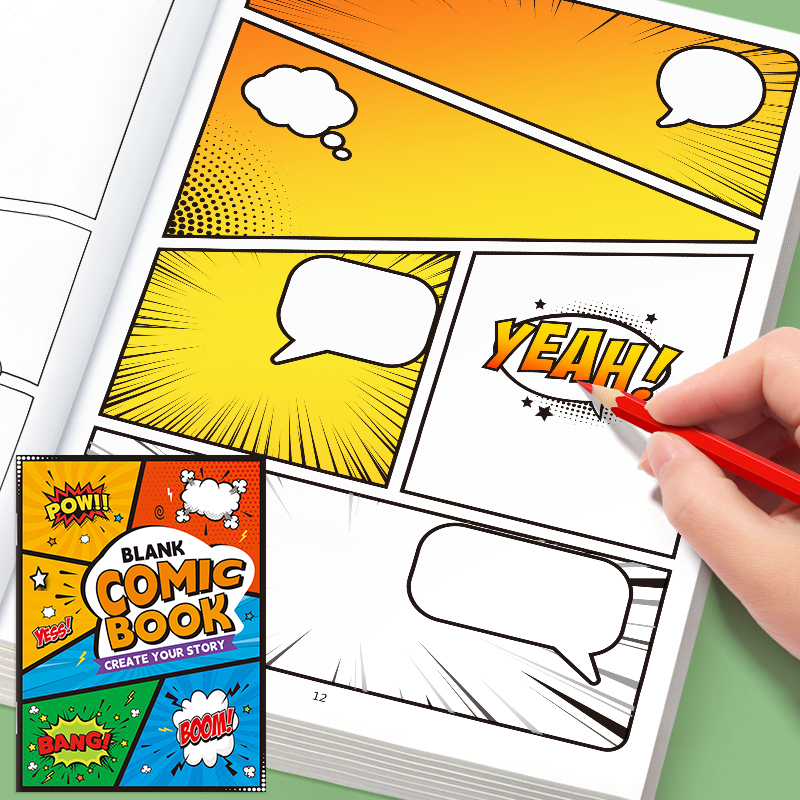 Thick Paper Comic Creation Dra – обзор и цена Outdoor Adventure Books