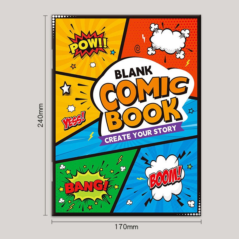 Thick Paper Comic Creation Dra – обзор и цена Outdoor Adventure Books