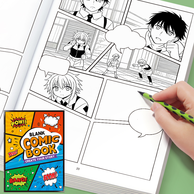 Thick Paper Comic Creation Dra – обзор и цена Outdoor Adventure Books