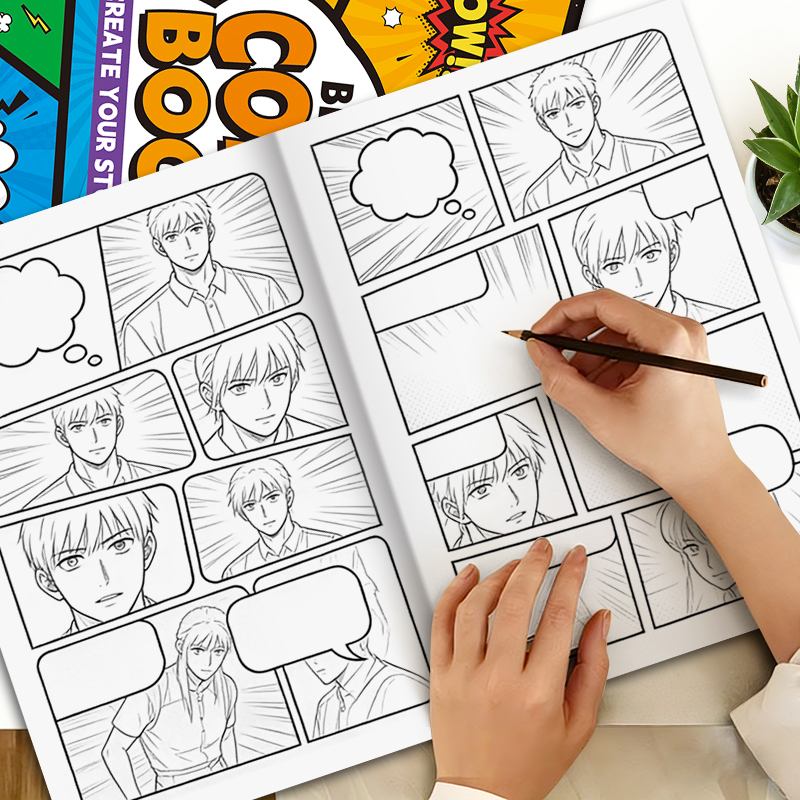 Thick Paper Comic Creation Dra – обзор и цена Outdoor Adventure Books