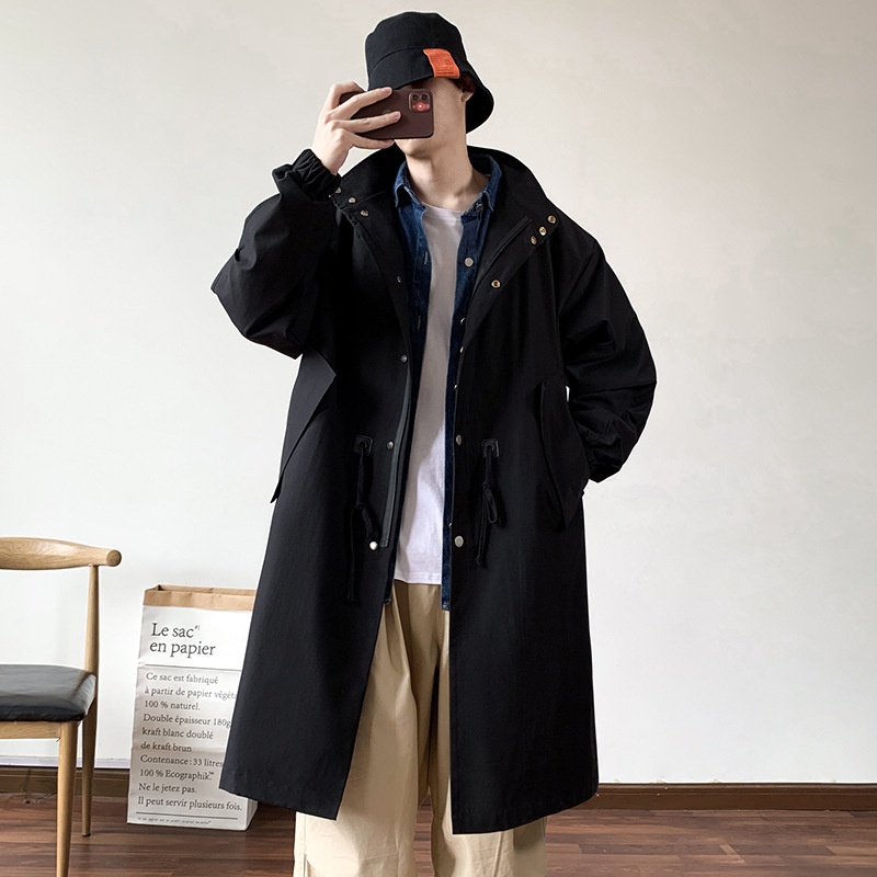 Trench Plaid Coat Mens Windbre – обзор и цена Outdoor Adventure Windbreaker
