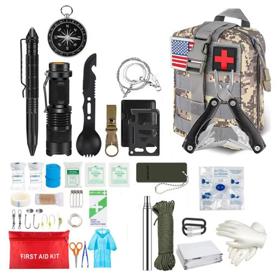 Survival First Aid Kit Surviva – обзор и цена Outdoor Adventure Kit
