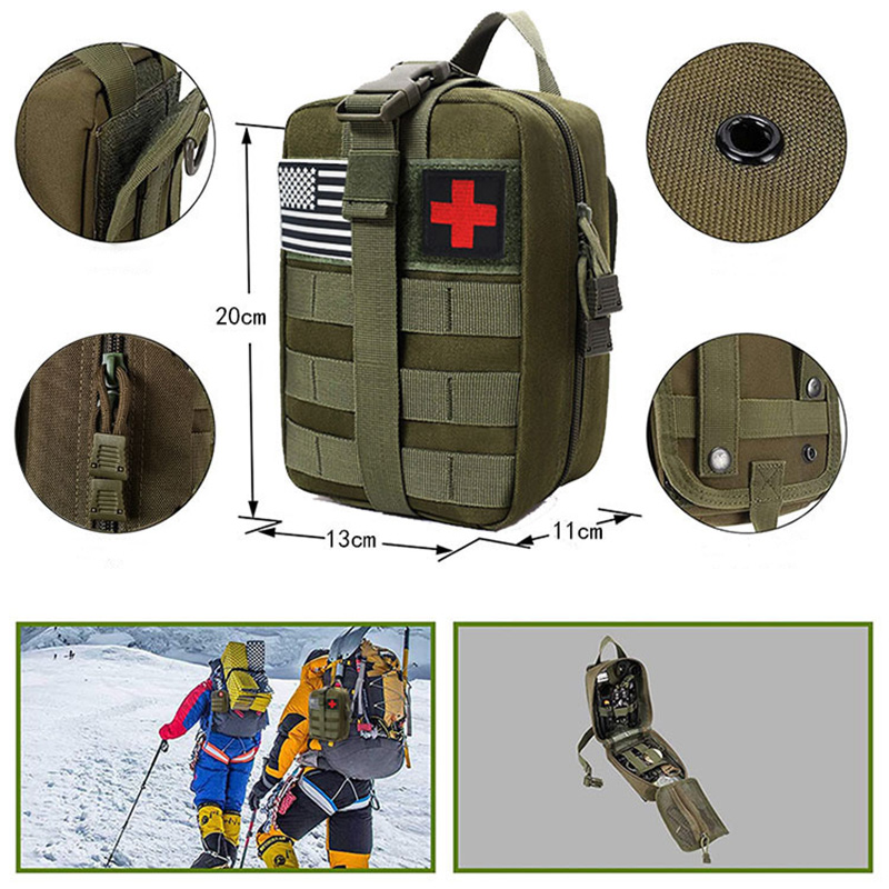 Survival First Aid Kit Surviva – обзор и цена Outdoor Adventure Kit