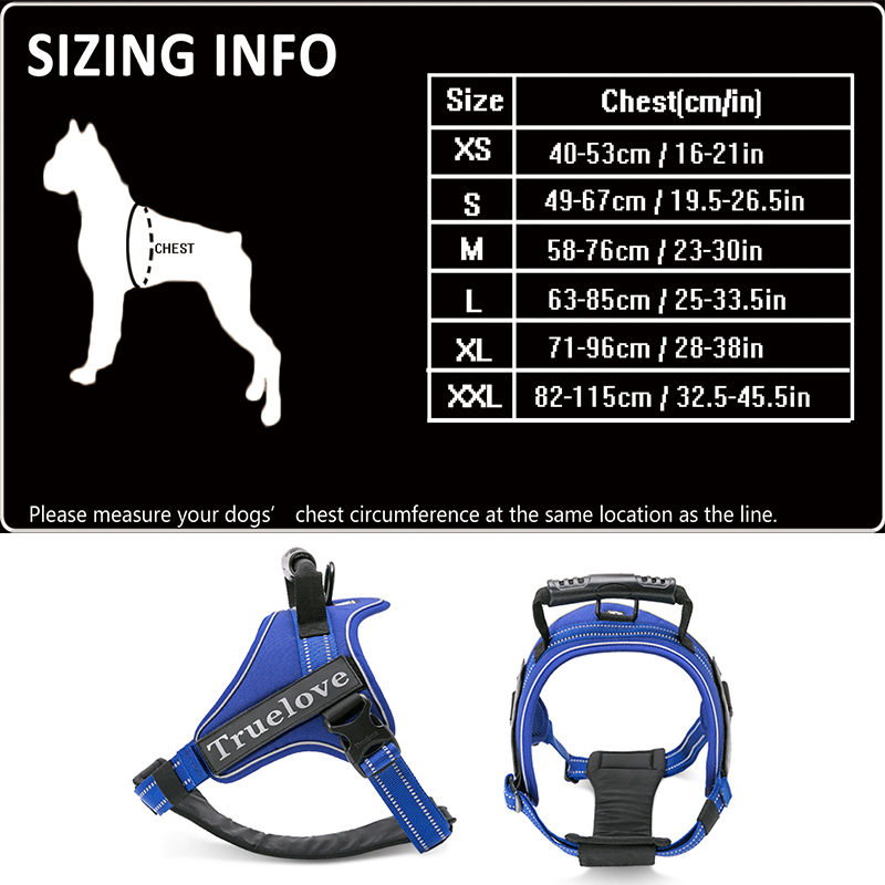 Truelove Dog Harness No-Pull R – обзор и цена Outdoor Adventure Vehicles