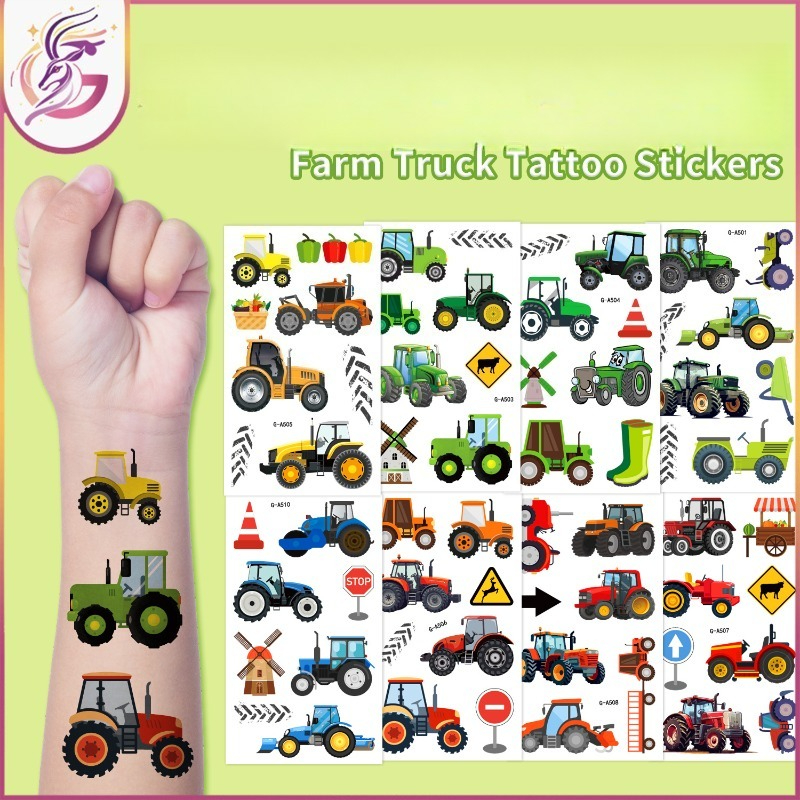 Kids Farm Adventure Tattoos 10 – обзор и цена Outdoor Adventure Farm