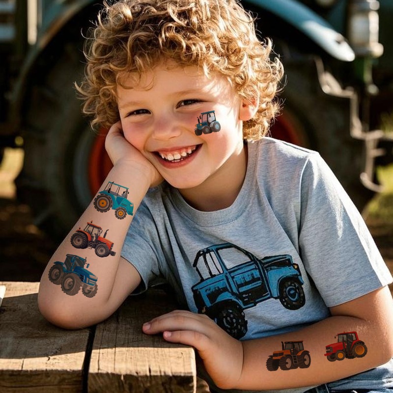 Kids Farm Adventure Tattoos 10 – обзор и цена Outdoor Adventure Farm