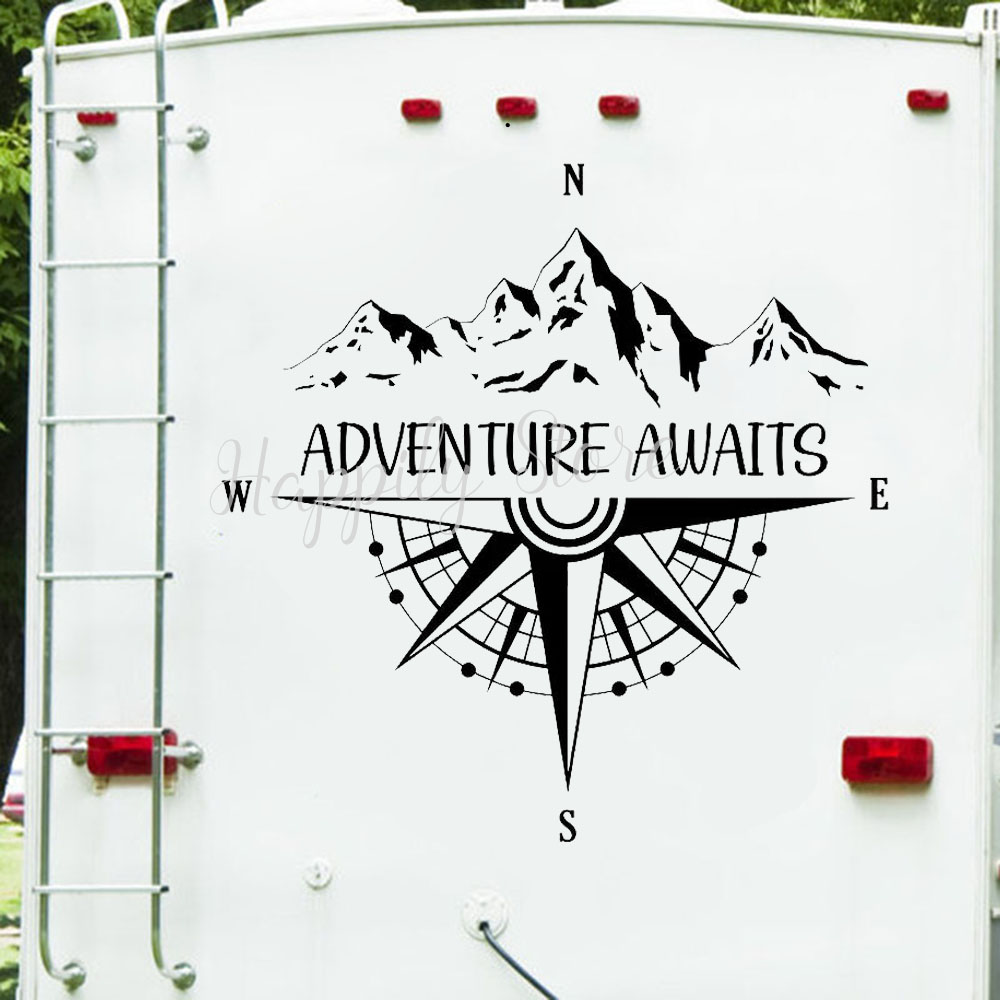 Campervan Stickers Adventure A – обзор и цена Outdoor Adventure Ideas