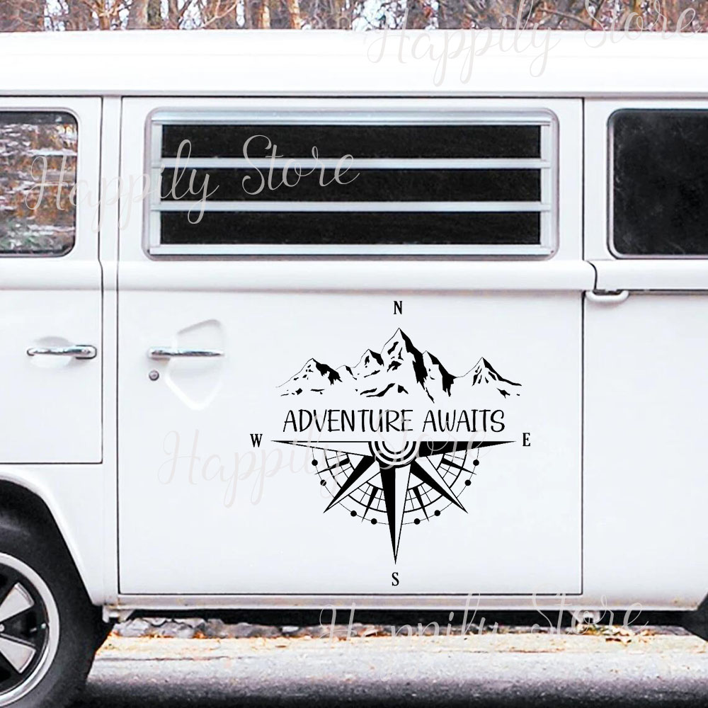 Campervan Stickers Adventure A – обзор и цена Outdoor Adventure Ideas
