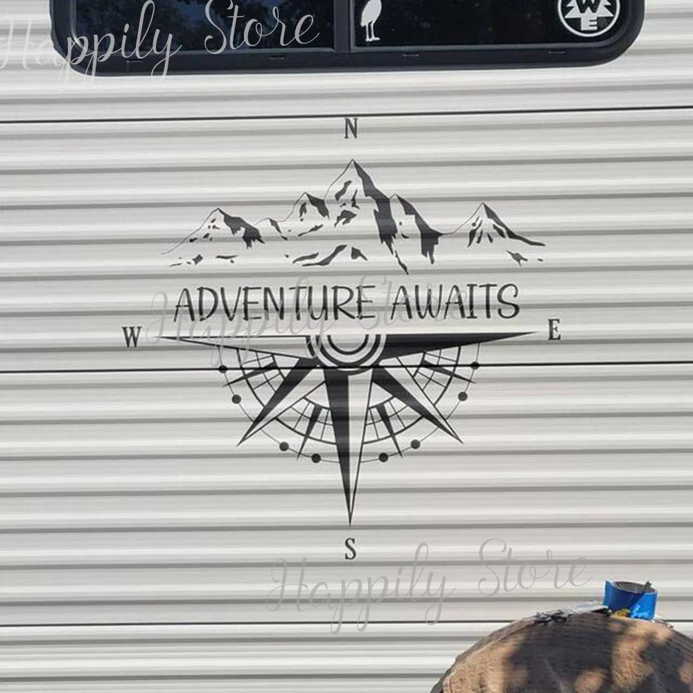 Campervan Stickers Adventure A – обзор и цена Outdoor Adventure Ideas