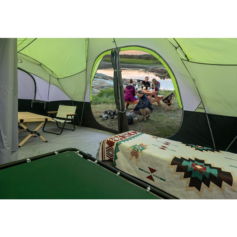 10Person Family Camping Tent f – обзор и цена Outdoor Adventure Festival