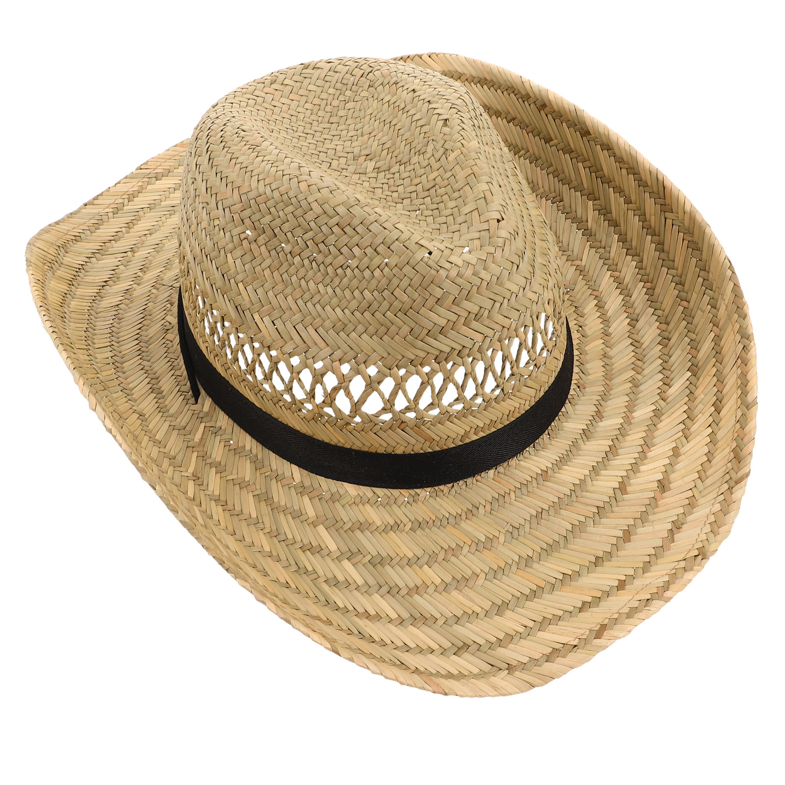 Straw Cowboy Hat Men Wide Brim – обзор и цена Outdoor Adventure Farm