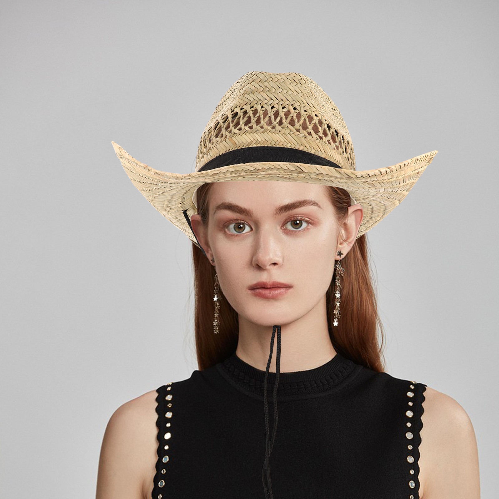 Straw Cowboy Hat Men Wide Brim – обзор и цена Outdoor Adventure Farm