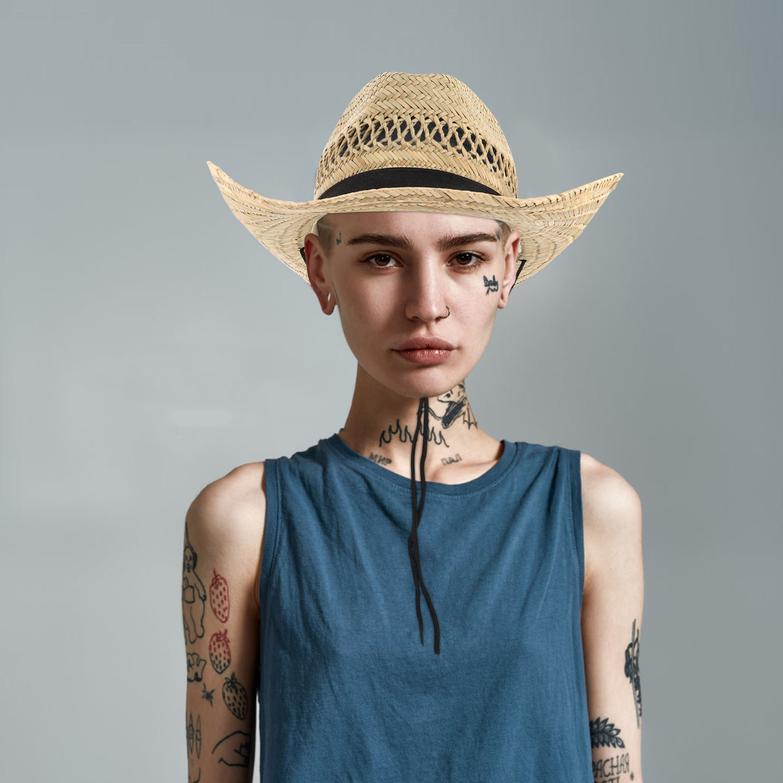 Straw Cowboy Hat Men Wide Brim – обзор и цена Outdoor Adventure Farm