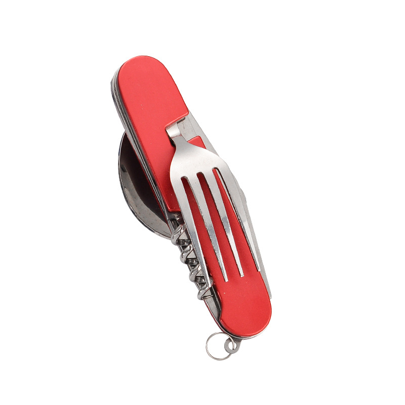 4-in-1 Portable Stainless Stee – обзор и цена Outdoor Adventure Kit