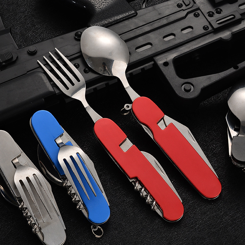 4-in-1 Portable Stainless Stee – обзор и цена Outdoor Adventure Kit