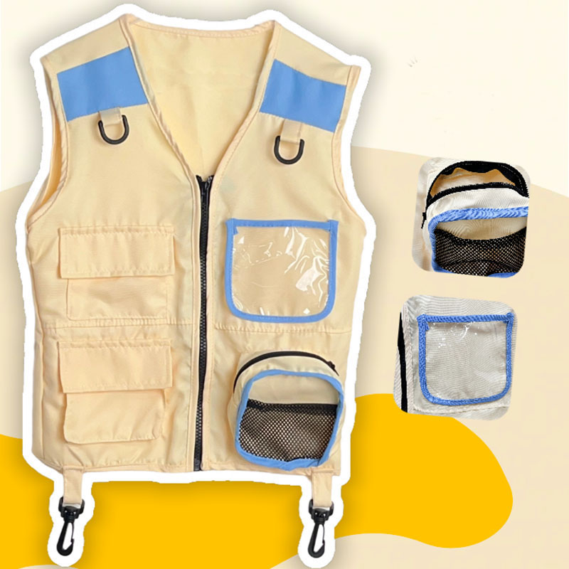 Children Explorer Vest Pretend – обзор и цена Outdoor Adventure Girl