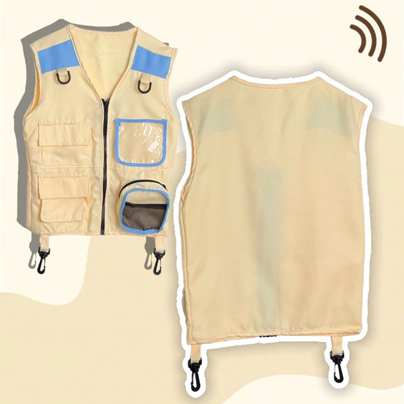 Children Explorer Vest Pretend – обзор и цена Outdoor Adventure Girl