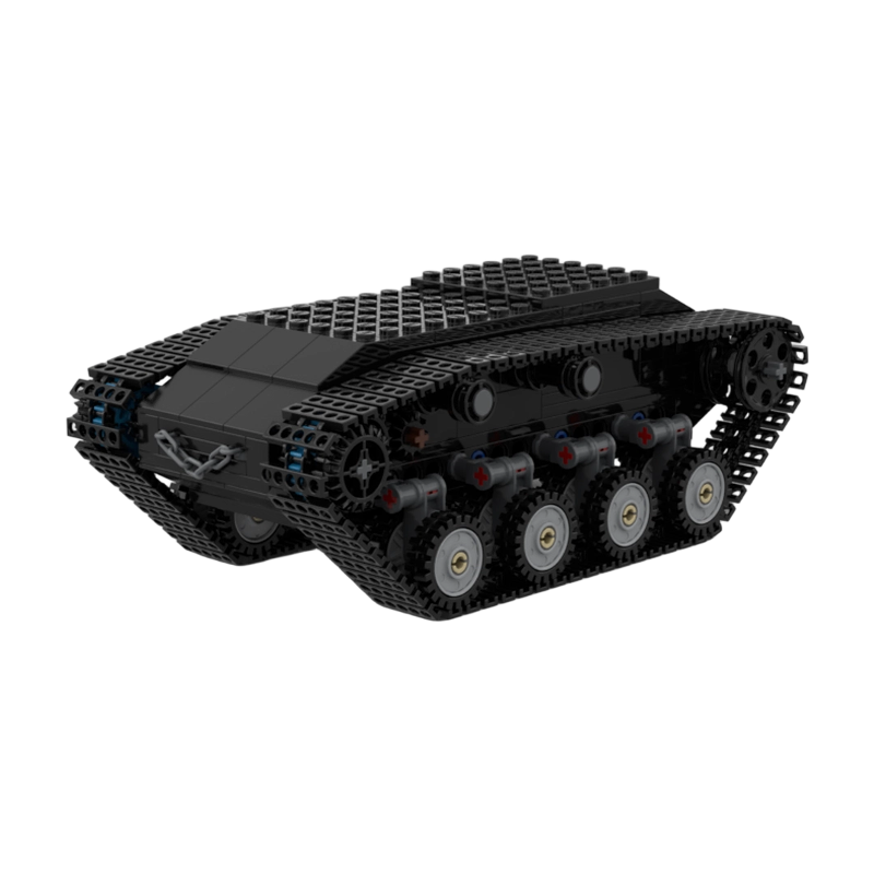 Tracked Off Roader MOC Buildin – обзор и цена Outdoor Adventure Vehicles