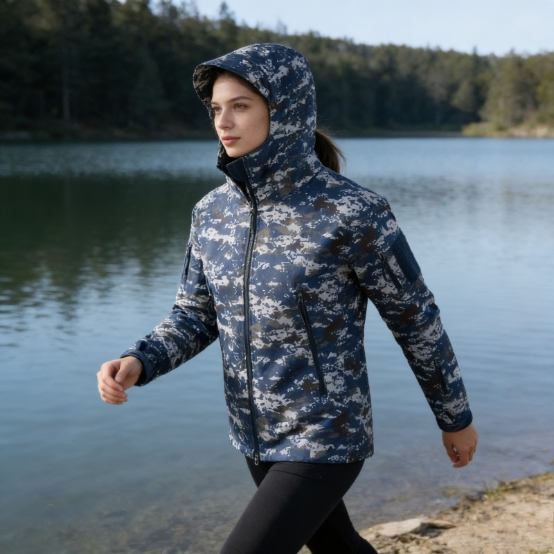 Men Waterproof Softshell Jacke – обзор и цена Outdoor Adventure Windbreaker