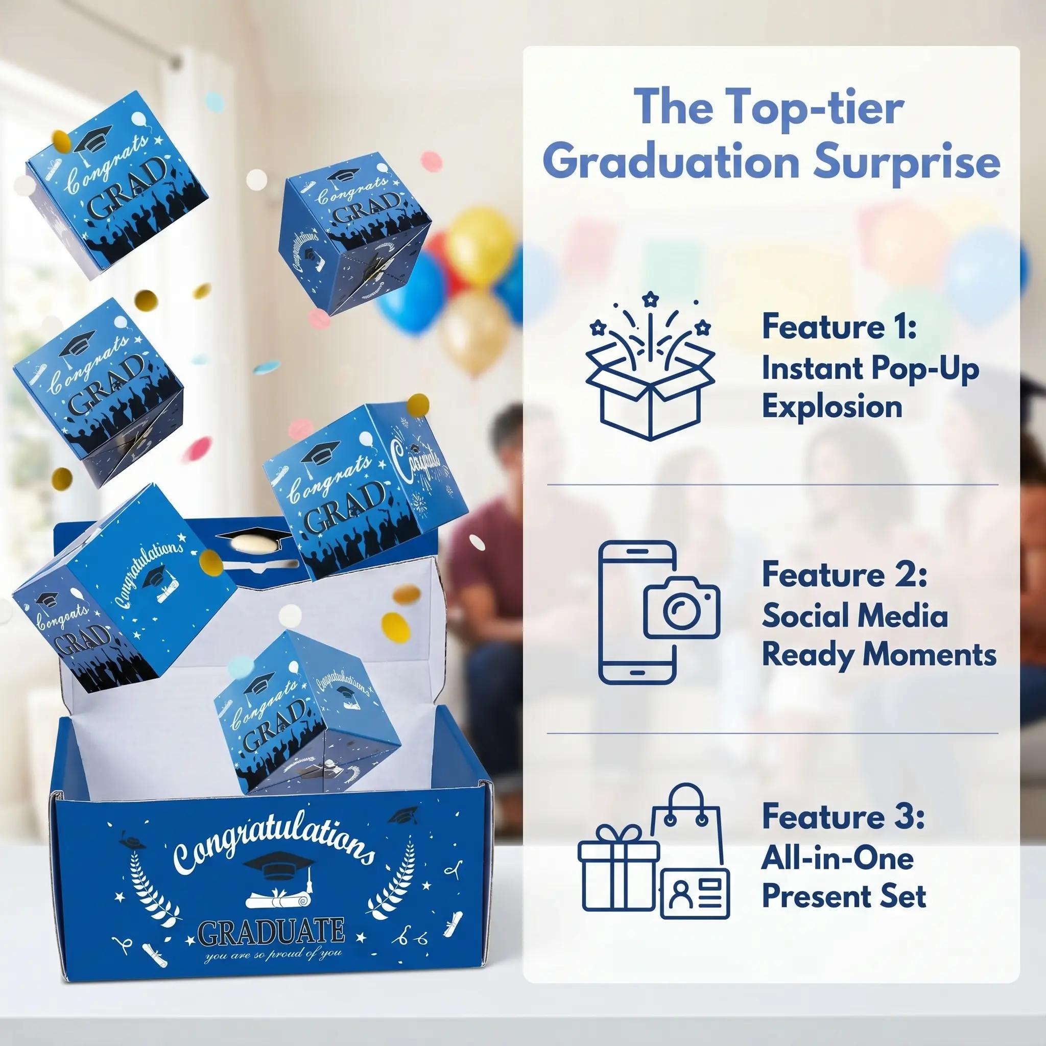 2026 Graduation Explosion Gift – обзор и цена Outdoor Adventure Gifts