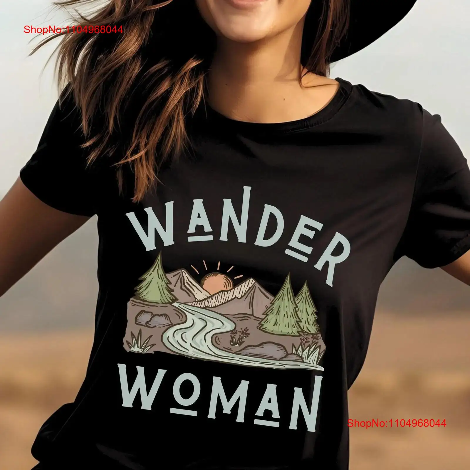 Wander Woman T Shirt Hiking Mo – обзор и цена Outdoor Adventure Ideas