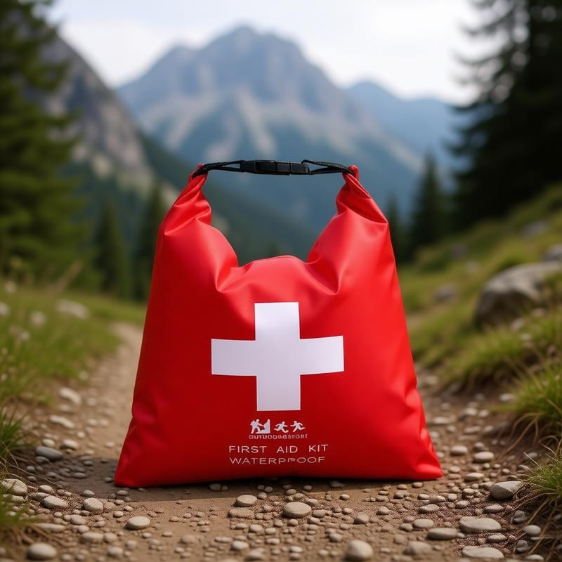 Portable Waterproof First Aid  – обзор и цена Outdoor Adventure Kit