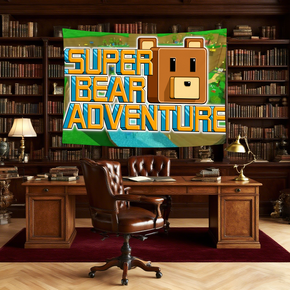 Game S-Super Bear A-adventure  – обзор и цена Outdoor Adventure Festival